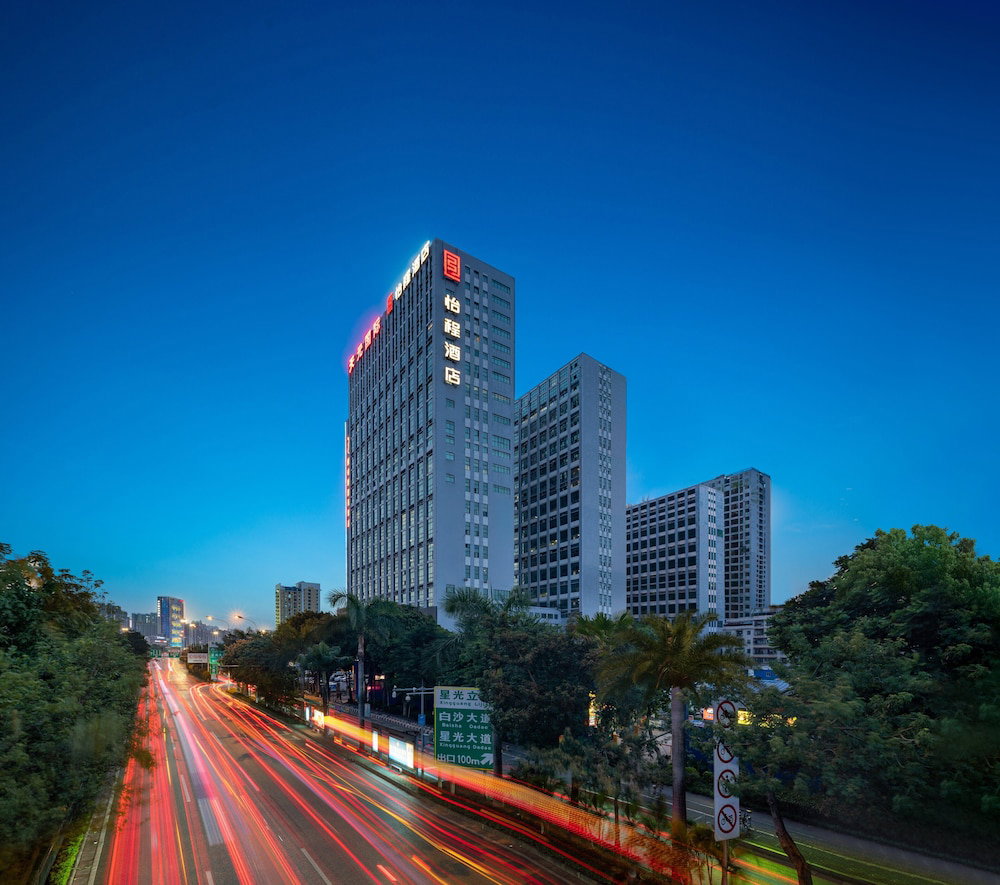 Hotel Echeng Hotel Nanning Jiangnan Wanda Baisha Avenue