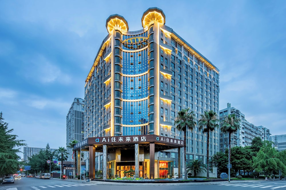 Hotel Ai Lives In The Future Hotel