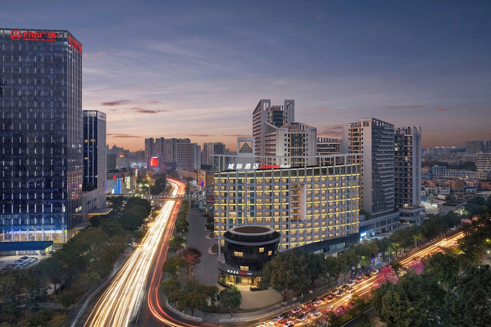Hotel Intercityhotel Dongguan Dongcheng Wanda