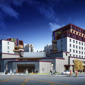 Hotel Voco Lhasa Chengguan By Ihg cazare Jibenggang