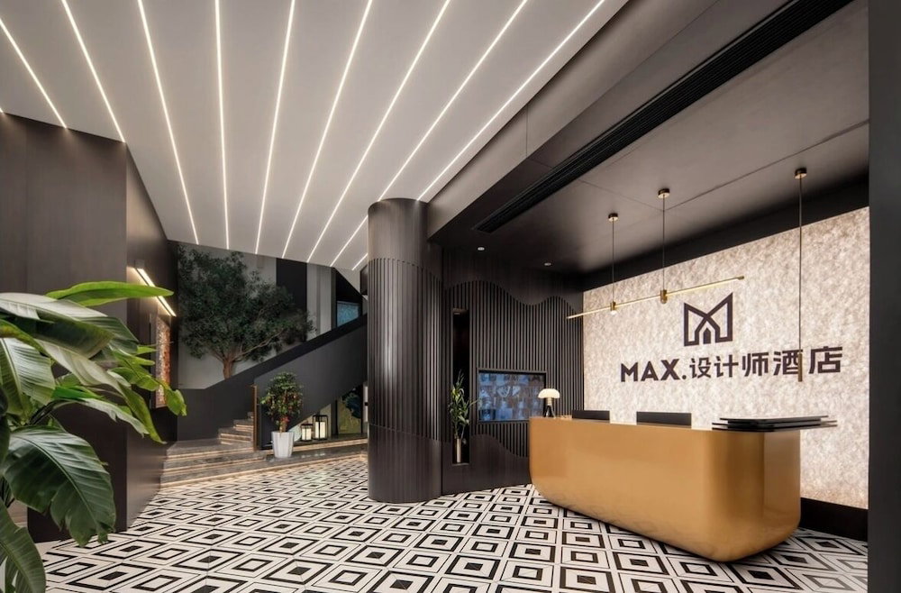 Hotel Max Designer Hotel-Ganzhou Xintiandi