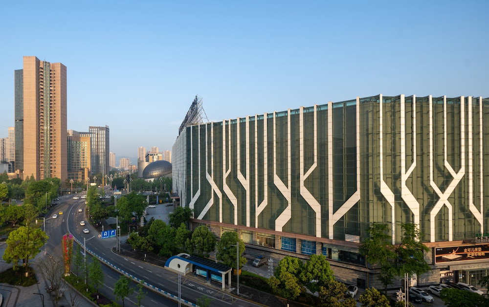 Hotel Holiday Inn Express Chongqing Caiyun Lake By Ihg