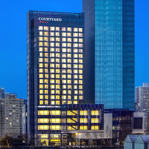 Hotel Courtyard By Marriott Xi'an North cazare Weiyang