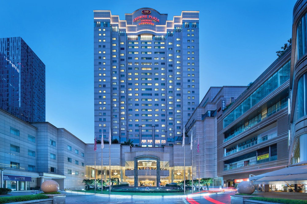 Hotel Crowne Plaza Chengdu City Center By Ihg