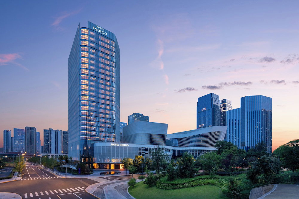 Hotel Hotel Indigo Chengdu Financial City By Ihg