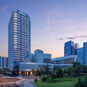 Hotel Hotel Indigo Chengdu Financial City By Ihg cazare Wuhou
