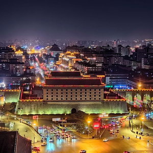 Hotel Stylish Homestay Balcony View Bell Tower cazare Lianhu