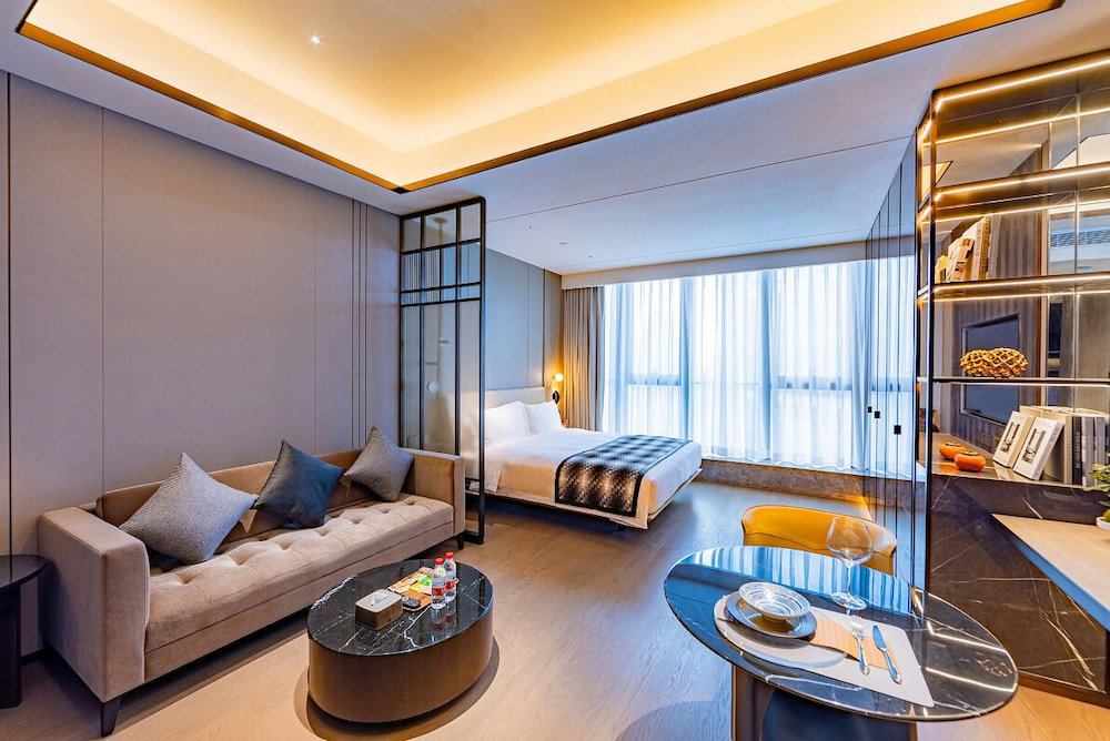 Hotel J Residence (Xiancun Metro Station, Zhujiang New Town, Guangzhou)