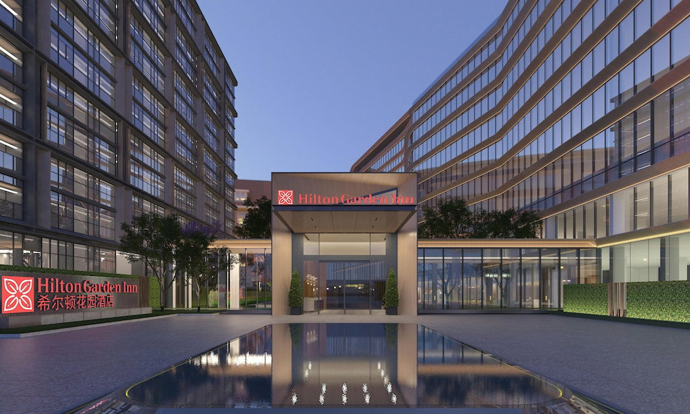 Hotel Hilton Garden Inn Chengdu Shuangliu International Airport