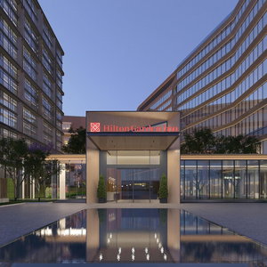 Hotel Hilton Garden Inn Chengdu Shuangliu International Airport cazare Dongsheng