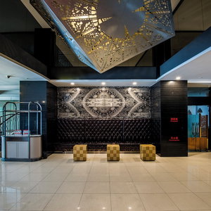 Hotel Victoria Hotel (Foshan Zumiao Metro Station Lingnan Tiandi Branch) cazare Zumiao