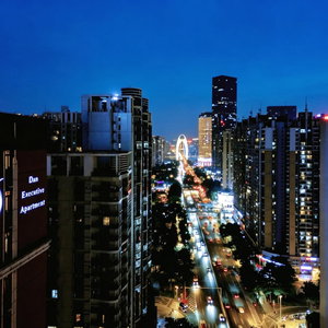 Hotel Dan Executive Apartment Guangzhou cazare Wushan