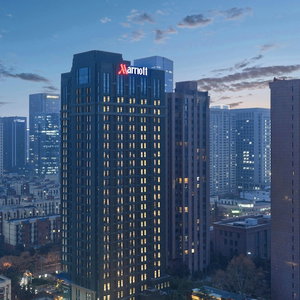 Hotel The Fairway Place, Xi'an - Marriott Executive Apartments cazare Yanta