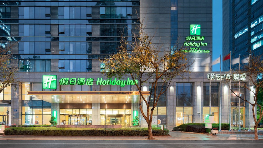Hotel Holiday Inn Chengdu Oriental Plaza By Ihg