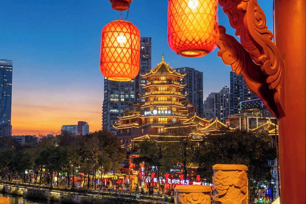 Hotel Manxin Hotel Chengdu Taikoo Li Jiuyanbridge