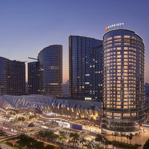 Hotel Nanning Marriott Hotel cazare Qingxiu