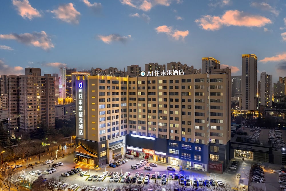 Hotel Ai Lives In The Future Hotel（Xi'an Longshouyuan Daming Palace West Subway Station Branch）