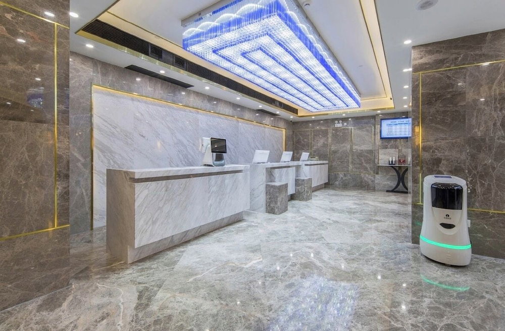 Hotel Blue Hotel-Yanghe Industrial