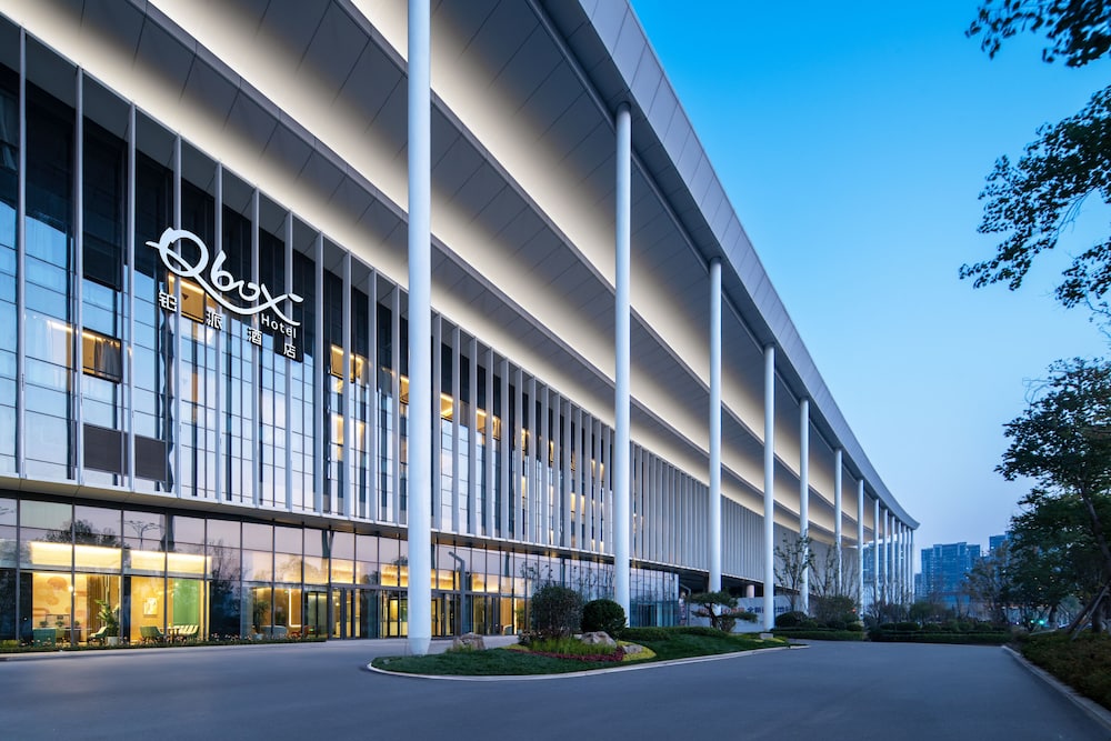 Hotel The Q-Box Hotel Jinan Intl. Expo City