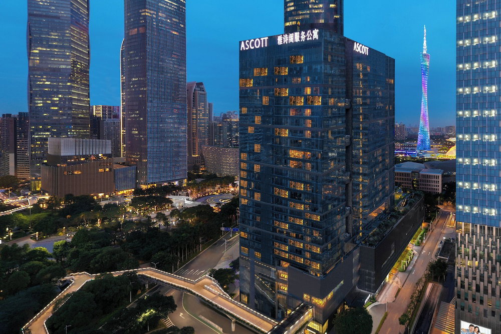Hotel Ascott Ifc Guangzhou