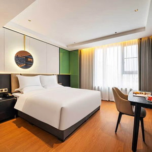 Hotel Rongzhen International Hotel - Zhonglou Drum Tower Branch cazare Xincheng