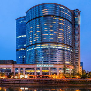 Hotel Somerset Riverview Chengdu cazare Wuhou