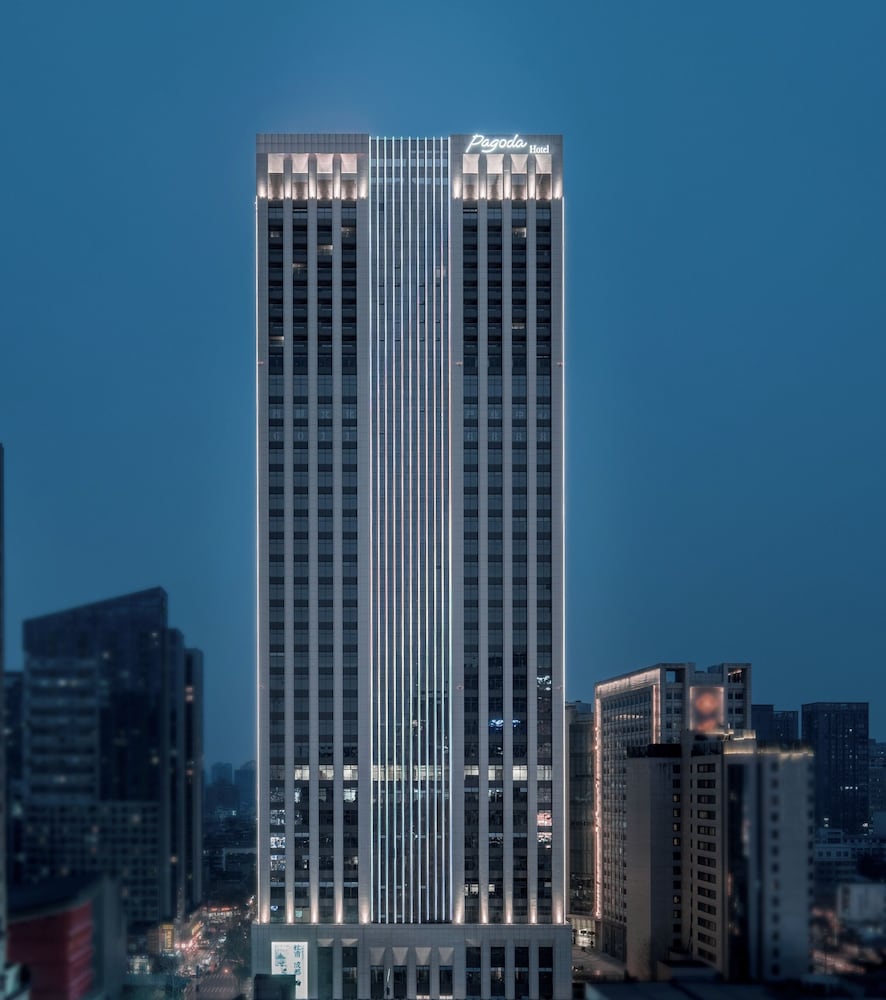 Hotel Pagoda Design Hotel Chengdu Chunxiroad Taikoo Li