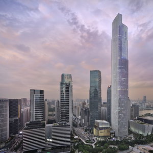 Hotel Rosewood Guangzhou cazare Wushan