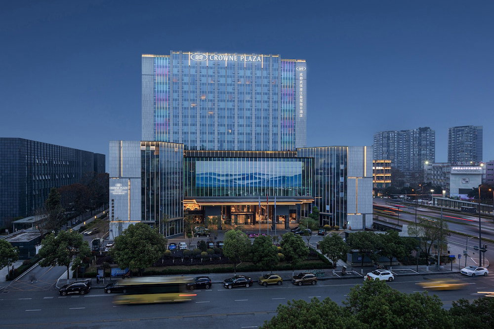 Hotel Crowne Plaza Chengdu Wuhou By Ihg