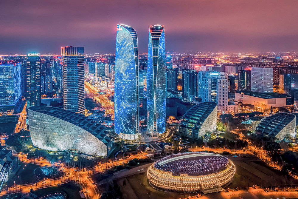 Hotel Chengdu Marriott Hotel Financial Centre