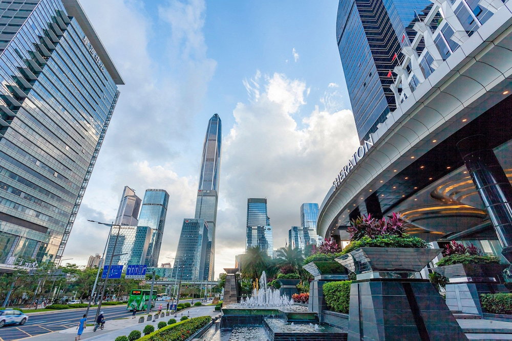 Hotel Sheraton Shenzhen Futian Hotel