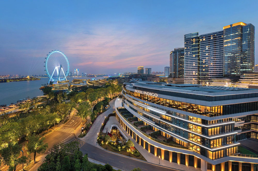 Hotel Hotel Indigo Suzhou Jinji Lake By Ihg