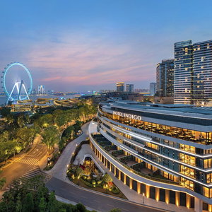 Hotel Hotel Indigo Suzhou Jinji Lake By Ihg cazare Shengpu