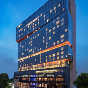 Hotel Hilton Guangzhou Tianhe cazare Wushan