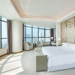 Hotel Sheraton Qingdao West Coast cazare Yinzhu