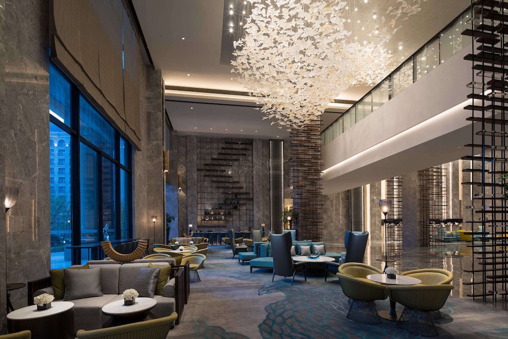 Hotel Doubletree By Hilton Qingdao Oriental Movie Metropolis