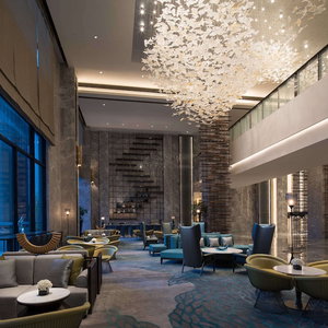 Hotel Doubletree By Hilton Qingdao Oriental Movie Metropolis cazare Yinzhu