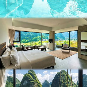 Hotel The Dragon’s Rest Sanctuary - Yulong River Branch cazare Yangshuo