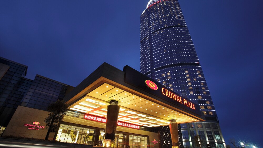 Hotel Crowne Plaza Yantai Seaview By Ihg