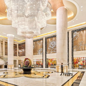 Hotel Hilton Guangzhou Baiyun-Conton Fair Free Shuttle Bus Service And Free Registration cazare Tongde