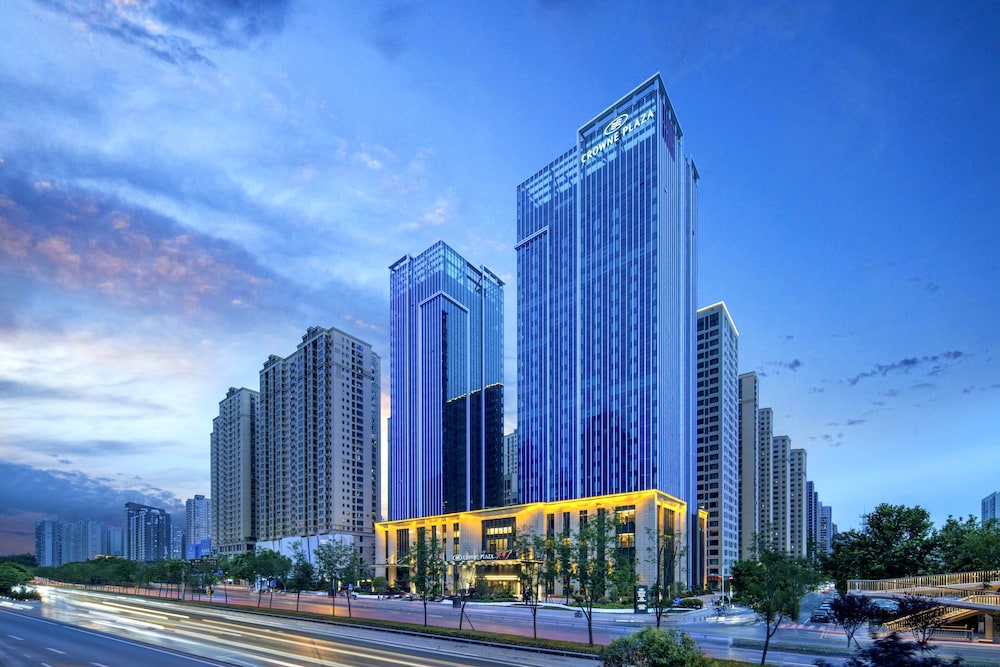 Hotel Crowne Plaza Xi'an Weiyang By Ihg