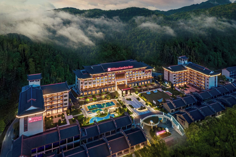 Hotel Hilton Garden Inn Zhangjiajie Wulingyuan