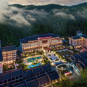 Hotel Hilton Garden Inn Zhangjiajie Wulingyuan cazare Wulingyuan
