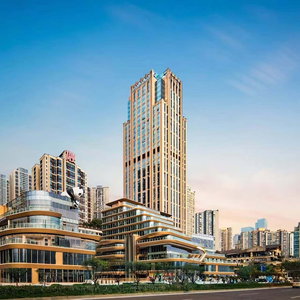 Hotel Chongqing Sujiang Yunduan Riverview cazare Jiangbei