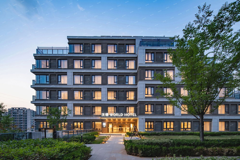 Hotel World Hotel Jinan Fengming Road