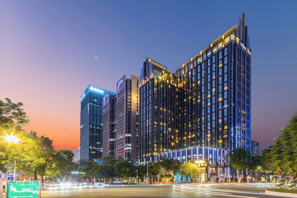 Hotel Vanhao Serviced Apartment-Zhujiang Newtown