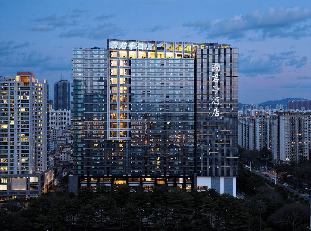 Hotel Ssaw Hotel Shenzhen Qianhai Nantou Ancient Town
