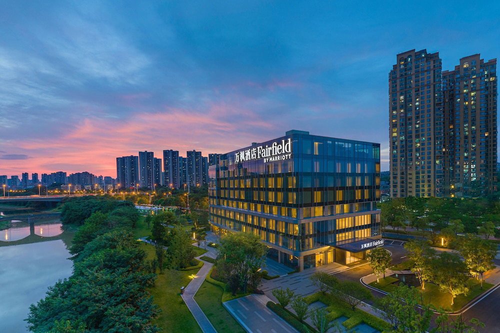 Hotel Fairfield By Marriott Changsha Yuelu