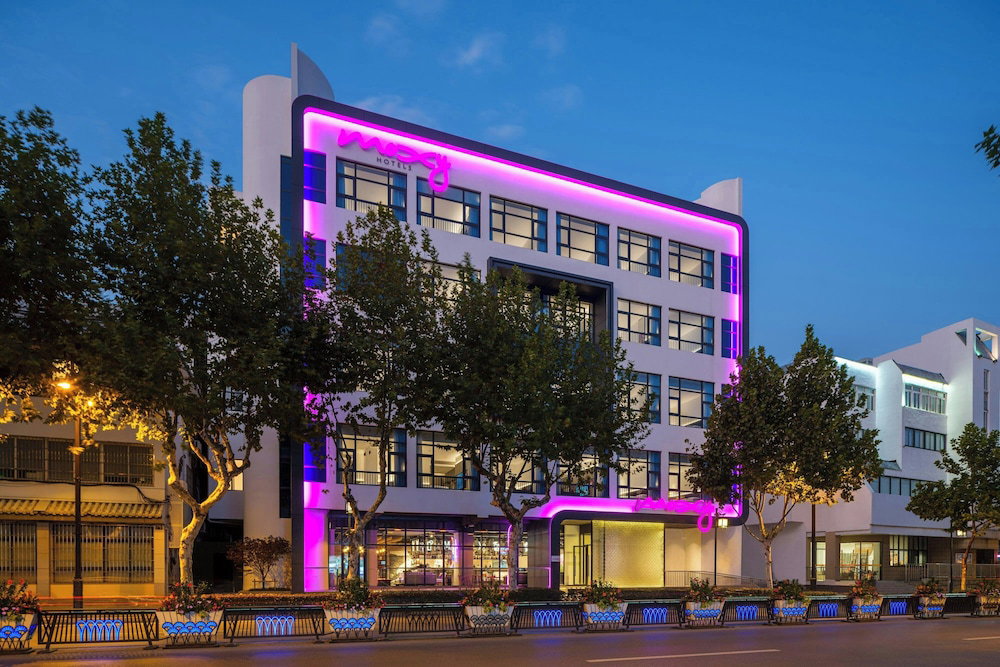 Hotel Moxy Suzhou City Centre