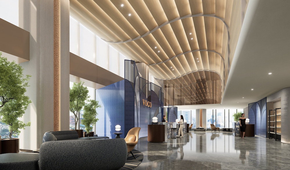 Hotel Voco Suites Shenzhen Huanggang By Ihg
